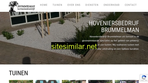 hoveniersbedrijfbrummelman.nl alternative sites