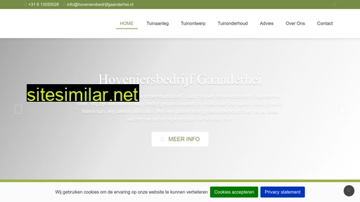 hoveniersbedrijfgaanderhei.nl alternative sites