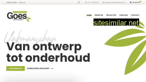 hoveniersbedrijfgoes.nl alternative sites