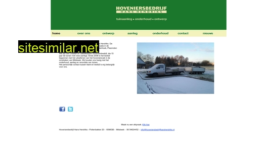 hoveniersbedrijfhanshendriks.nl alternative sites