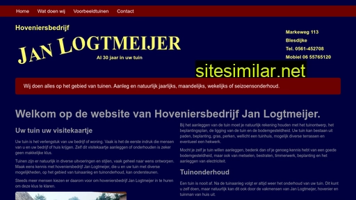 hoveniersbedrijfjanlogtmeijer.nl alternative sites