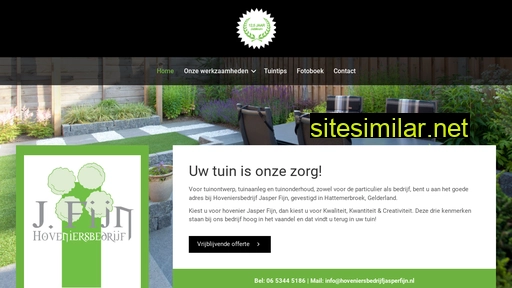 hoveniersbedrijfjasperfijn.nl alternative sites