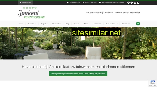 hoveniersbedrijfjonkers.nl alternative sites