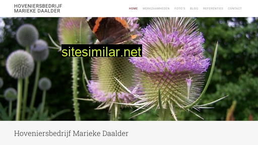 hoveniersbedrijfmariekedaalder.nl alternative sites