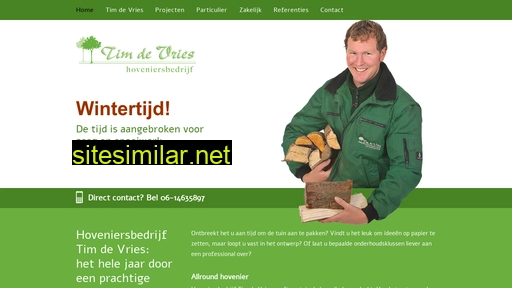 hoveniersbedrijftimdevries.nl alternative sites