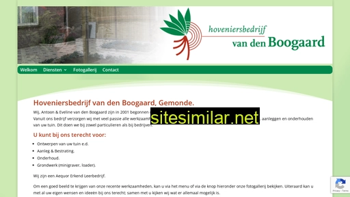 hoveniersbedrijfvandenboogaard.nl alternative sites