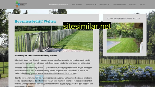 hoveniersbedrijfwelten.nl alternative sites