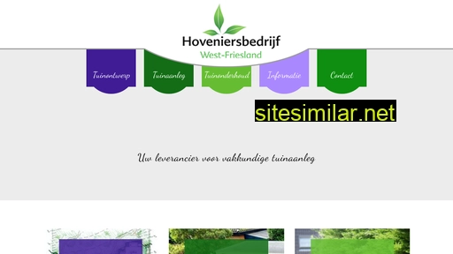 hoveniersbedrijfwestfriesland.nl alternative sites