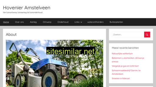 hoveniersinamstelveen.nl alternative sites