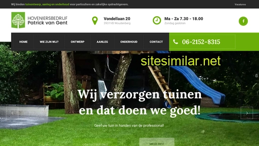 hoveniervangent.nl alternative sites