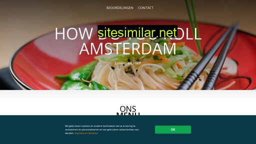 howdoyourollamsterdam.nl alternative sites