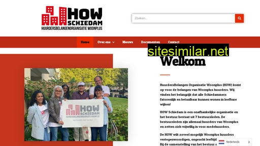 howschiedam.nl alternative sites