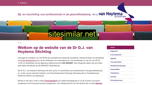 hoytemastichting.nl alternative sites