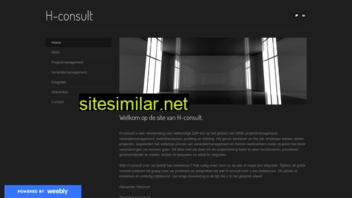h-consult.nl alternative sites
