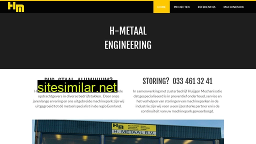 H-metaal-engineering similar sites