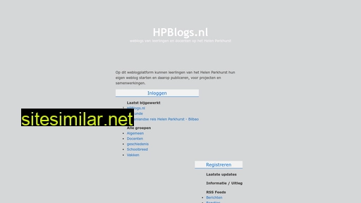 Hpblogs similar sites