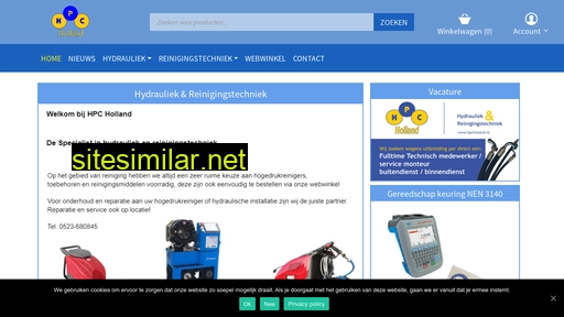 hpcholland.nl alternative sites