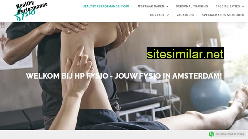 hpfysio.nl alternative sites