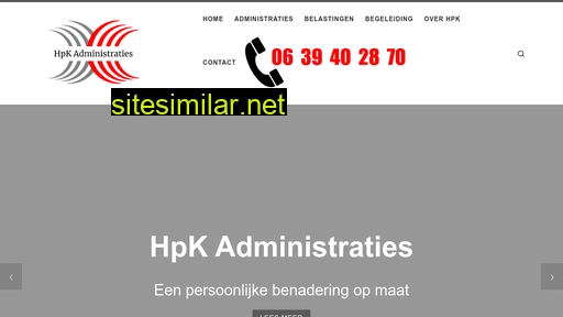 hpkadministraties.nl alternative sites