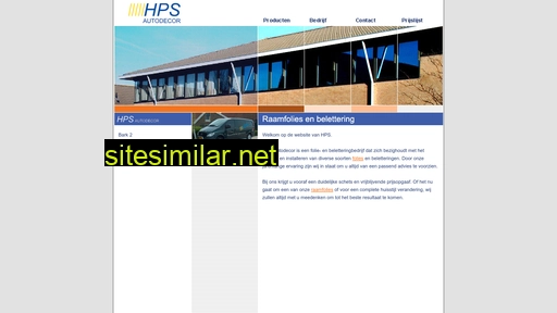 hpsfolies.nl alternative sites