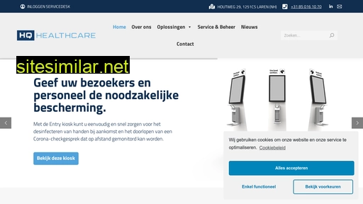 hq-healthcare.nl alternative sites