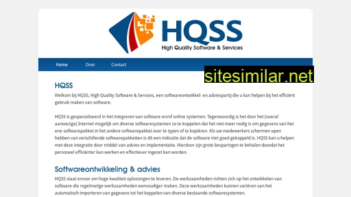 hqss.nl alternative sites