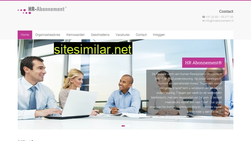 hrabonnement.nl alternative sites