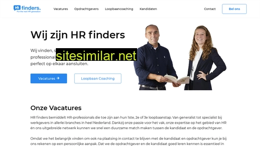 hrfinders.nl alternative sites