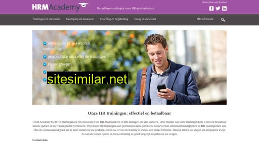 hrmacademy.nl alternative sites