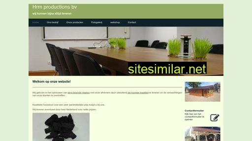 hrmproductions.nl alternative sites