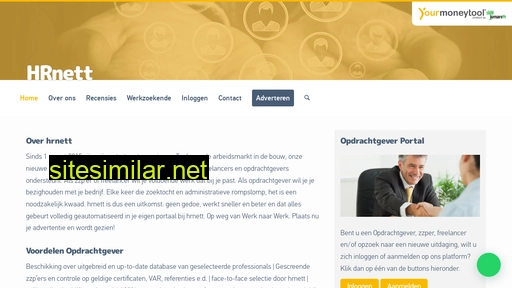 hrnett.nl alternative sites
