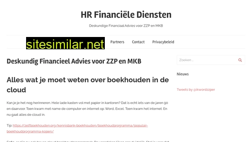 hr-financiele-diensten.nl alternative sites