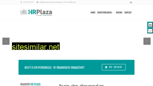 hr-plaza.nl alternative sites