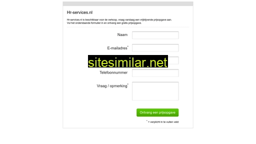 hr-services.nl alternative sites