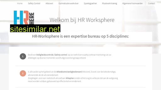 hr-worksphere.nl alternative sites