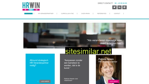 hrwin.nl alternative sites