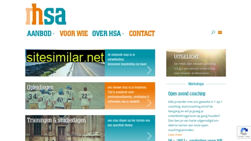 hsacoaching.nl alternative sites
