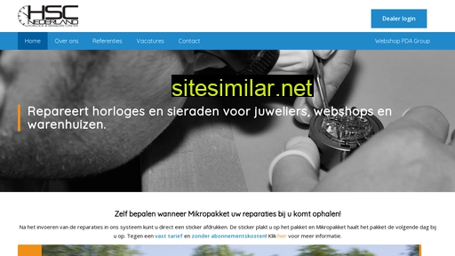 hscnederland.nl alternative sites