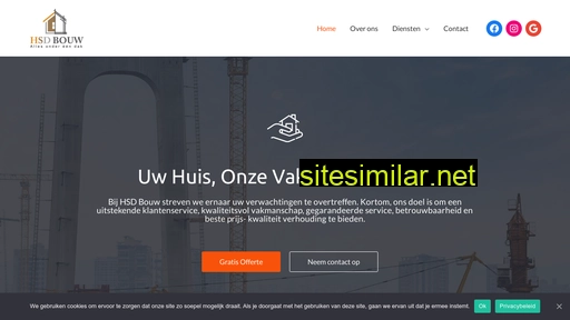 hsdbouw.nl alternative sites