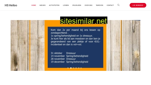 hsheiloo.nl alternative sites