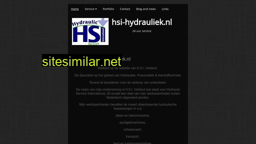 hsi-hydrauliek.nl alternative sites