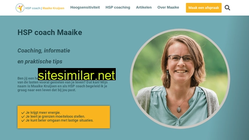 hspcoachmaaike.nl alternative sites
