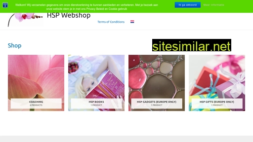 hsp-webshop.nl alternative sites