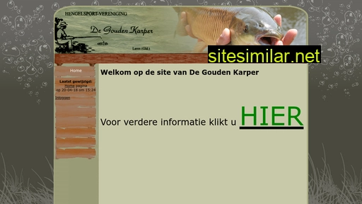 hsvdegoudenkarper.nl alternative sites
