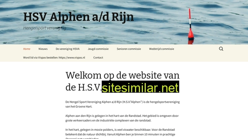 hsv-alphen.nl alternative sites