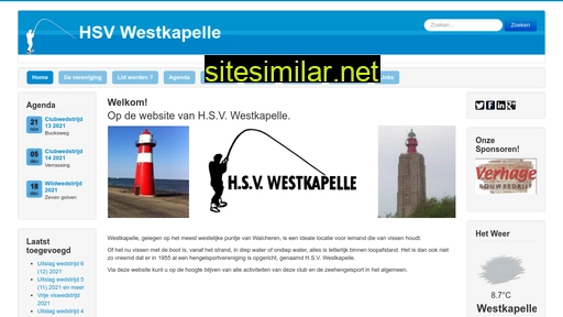 hsvwestkapelle.nl alternative sites
