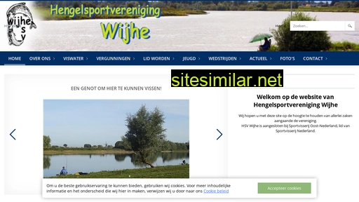 hsvwijhe.mijnhengelsportvereniging.nl alternative sites