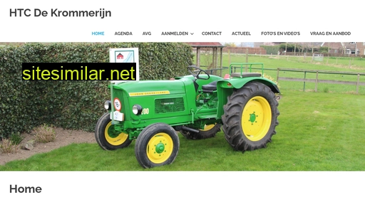 htcdekrommerijn.nl alternative sites
