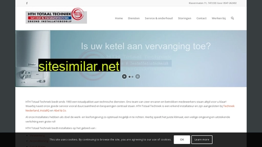 hthtotaaltechniek.nl alternative sites
