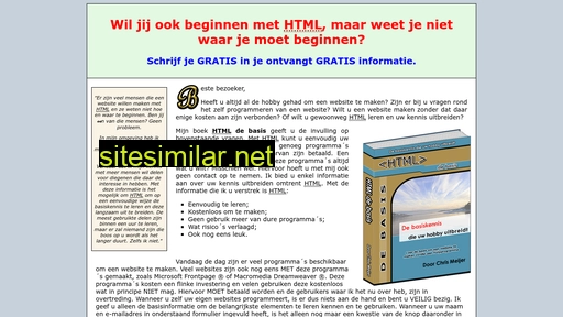 htmlkennis.nl alternative sites